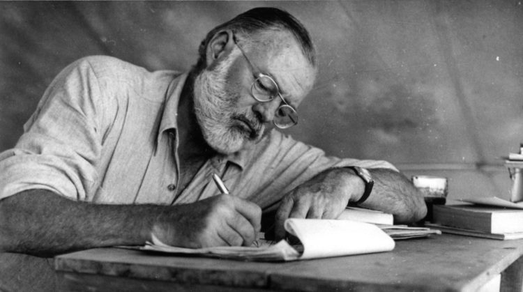 Ernest Hemmingway