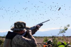 Shoshone Adventure Consulting: A man hunting in Argentina