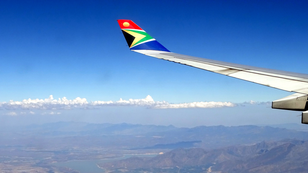 Flying to Africa, Blue Collar Style!